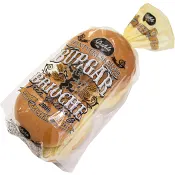 Burgarbrioche 4-pack 280g Dahls Bageri.