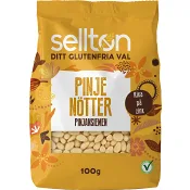Pinjenötter 100g Sellton.