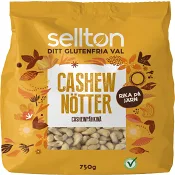 Cashewnötter 750g Sellton.