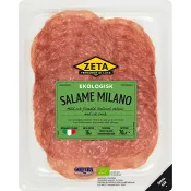 Salame Milano Ekologisk 70g Zeta.