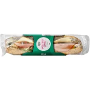 Baguette Ost &amp; Skinka 210g GreenDeli.