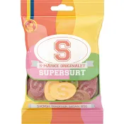 S-märke orginalet Supersurt 80g Candypeople.