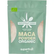 Macapulver Ekologisk 100g Superfruit Foods.