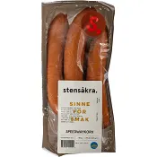 Speedwaykorv 69% Kötthalt 700g Stensåkra.