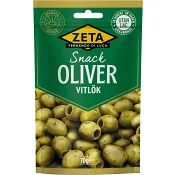Oliver Snack Vitlök 70g Zeta.