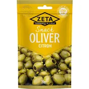 Oliver Snack Citron 70g Zeta.