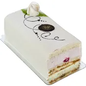 White Ladylängd 670g Dahls Bageri.