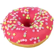 Donut Mini Pink Multicolor Flowers 20g Bageri La Lorraine.