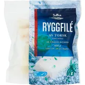 Torsk ryggfile 5-p 600g Julles.