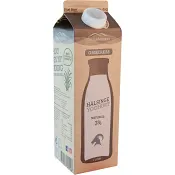Hälsinge Yoghurt 3% 1kg Dellen Mejeriet.