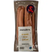 Wienergrill 64% Kötthalt 480g Stensåkra.