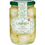 Labneh Timjan 425g Larsa Foods.