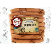 Varmkorv Storpack 58% Kötthalt 840g Rybergs Chark.