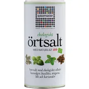 Örtsalt med Naturligt jod Ekologisk 170g Spicemaster.