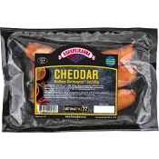 Kryddkorv slottslagrad cheddar 240g Korvpojkarna.