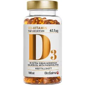 D3 vitamin 62.5 μg 180-p BioSalma.