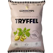 Chips krispiga med smak av Tryffel 150g Gårdschips.