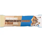 Protein bar Cookies &amp; Cream 45g ProteinPro.