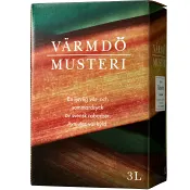 Rabarbermust 3l Värmdö Musteri.