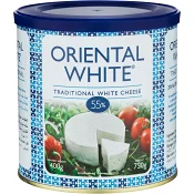 Salladsost 55% 400g Oriental White.