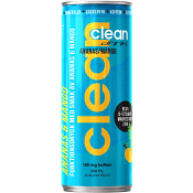 Energidryck BCAA Ananas &amp; mango 33cl Clean drink.