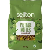 Pistagenötter 200g Sellton.