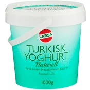 Yoghurt Turkisk Naturell 1000g Larsa Foods.