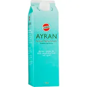 Yoghurtdryck Ayran Turkisk 1000ml Larsa Foods.