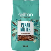 Pekannötter 200g Sellton.