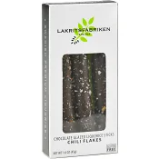 Lakrits Chocolate Glazed Chili 45g Lakritsfabriken i Ramlösa.