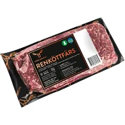 Renköttfärs 350g Norrlandsvilt.