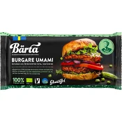 Burgare Umami 360g Vegansk Bärta.