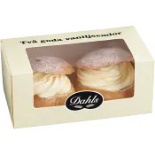 Vaniljsemla 2-pack 250g Dahls Bageri.