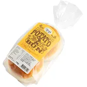 Potato Bun 4-pack 275g Dahls Bageri.