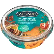 Hummus Soltorkad Tomat 200g Zeinas.