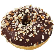 Donut Mini Al Choco Loco 20g Bageri La Lorraine.