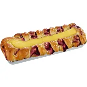 Blåbärslängd vanilj 350g Easybake.