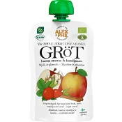 Gröt Äpple &amp; kanel 6m 100g KRAV Alex &amp; Phil.