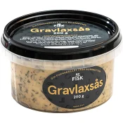 Gravlaxsås 200g BD Fisk.
