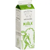 Mellanmjölk 1,5% 1l Holmryds Mejeri.