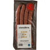 Nötchorizo 92% Kötthalt 320g Stensåkra.