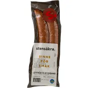 Isterband Lättrökta 60% Kötthalt 280g Stensåkra.