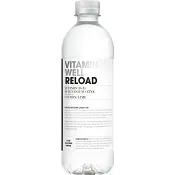 Reload Citron &amp; lime 50cl Vitamin Well.