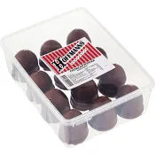 Chokladtoppar Mjölkfria 12p 260g Hoffmanns Konfektyr.