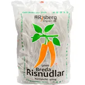 Risnudlar breda 5mm ca 400g Risberg.