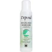 Nagellacksremover 100ml Depend.