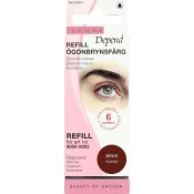 Ögonbrynsfärg Refill Brun 1-p Depend.