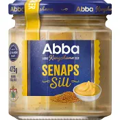 Senapssill 475g Abba.