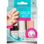Gelekit Natural Look Shortcut Tip 1 Styck Depend.