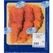 Gravadlax skivad 100g Blomlöfs Rökeri.